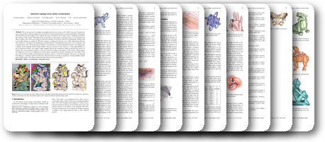 Interactive topology-aware surface reconstruction