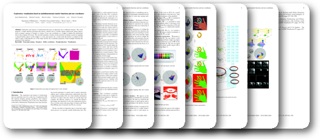 Exploratory visualization based on multidimensional transfer functions and star coordinates