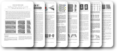 Geometry super-resolution by example